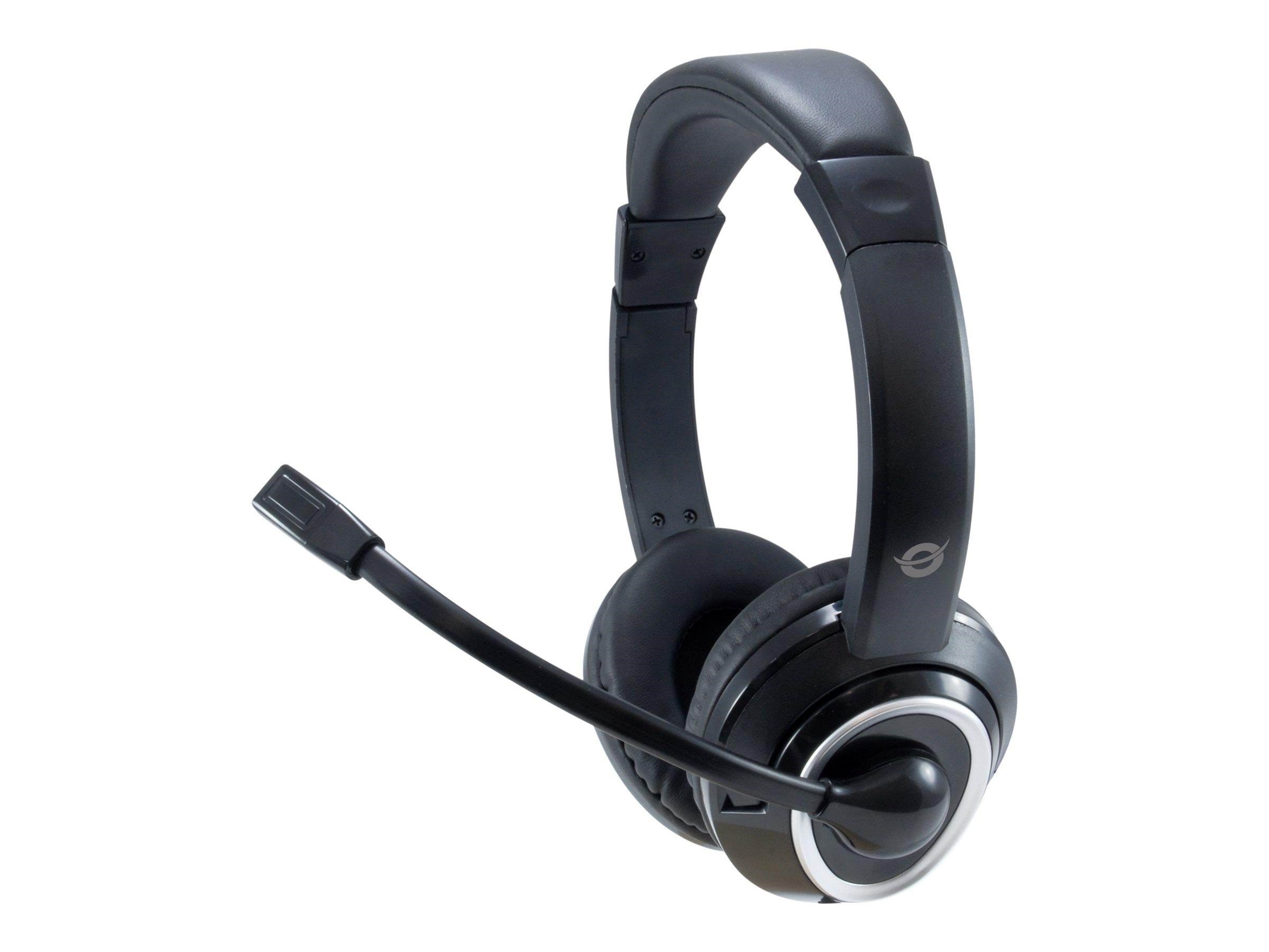 CONCEPTRONIC Headset Klinke Kabel.Mikro.Fernb. Ste Hovedtelefoner Og Headset POLONA02BA
