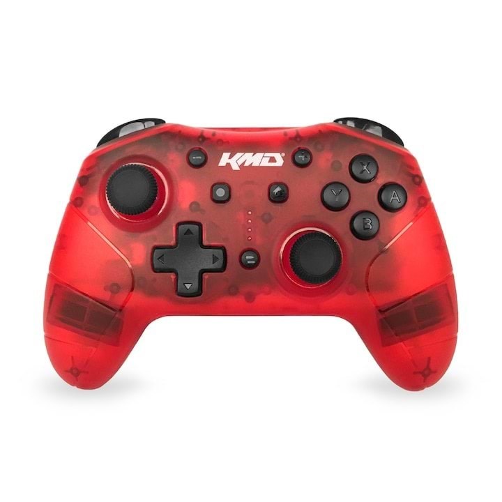 KMD Switch Pro Wireless Controller - Red - Wireless Controller - Nintendo Switch