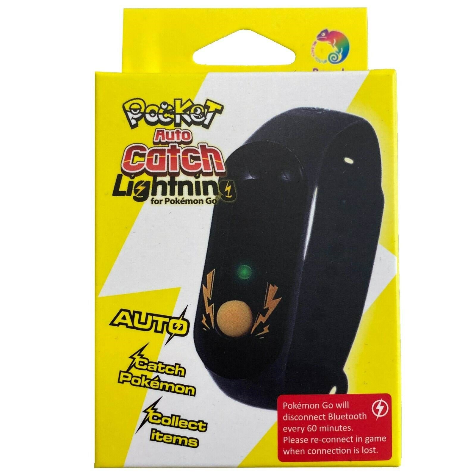 Brook Pokemon GO - Pocket Auto Catch LIGHTNING - Wireless Wireless game controller - Android