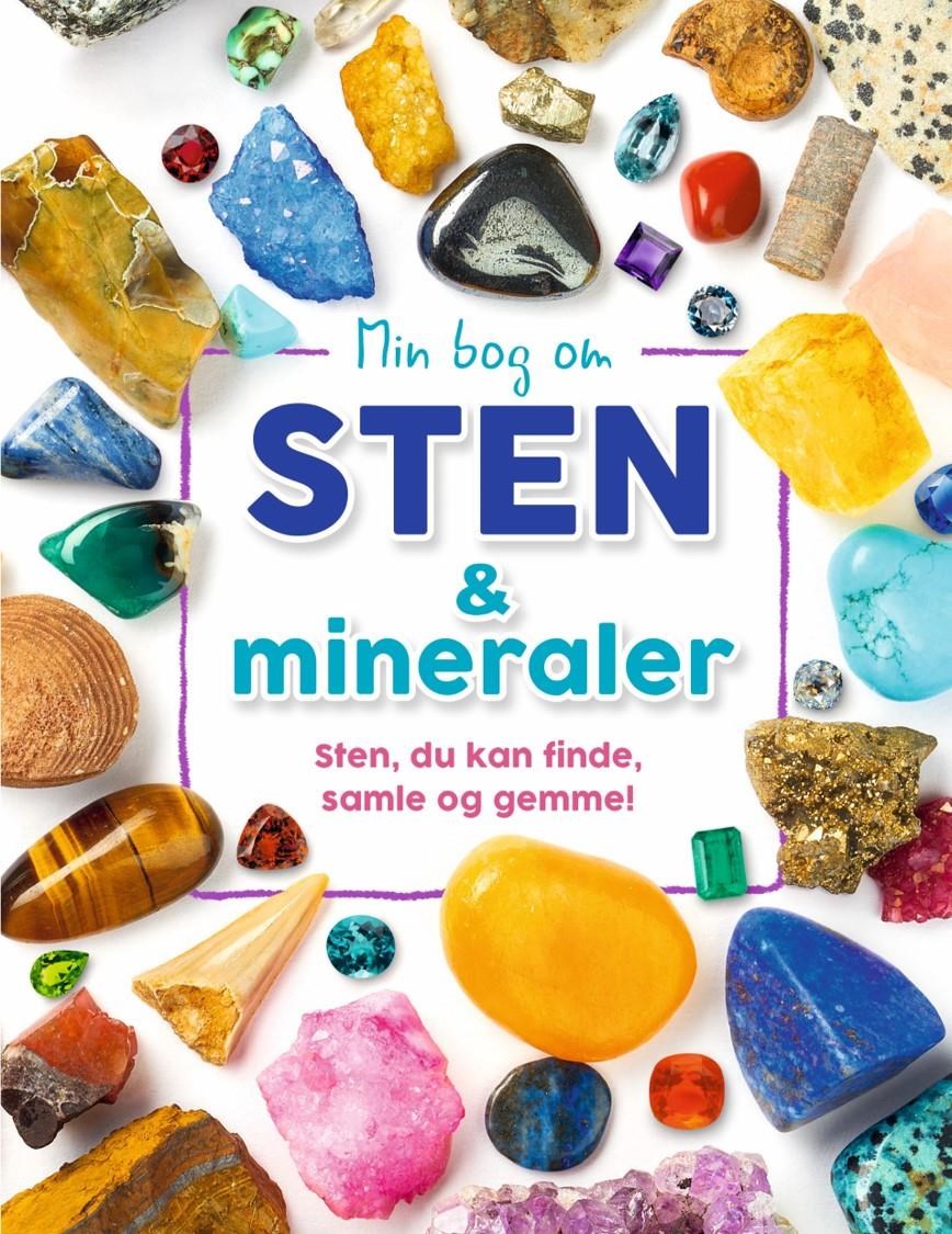 Min bog om sten og mineraler - Natur & Videnskab - Hardcover Natur Videnskab 9788772050393