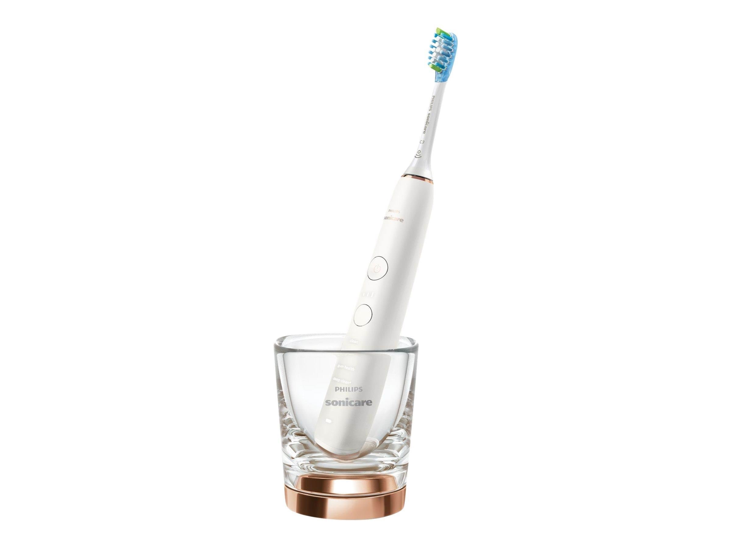 Philips Eltandbørste Sonicare DiamondClean 9000 HX9911/94 - Rose gold El Tandbørste