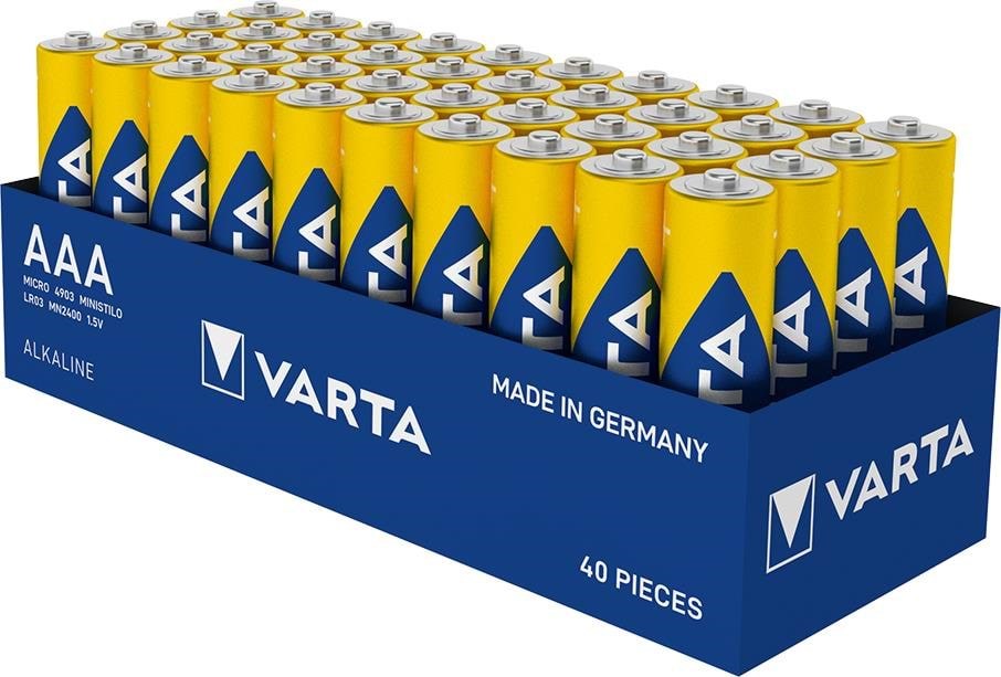 VARTA Longlife Power Batteri 04903121394