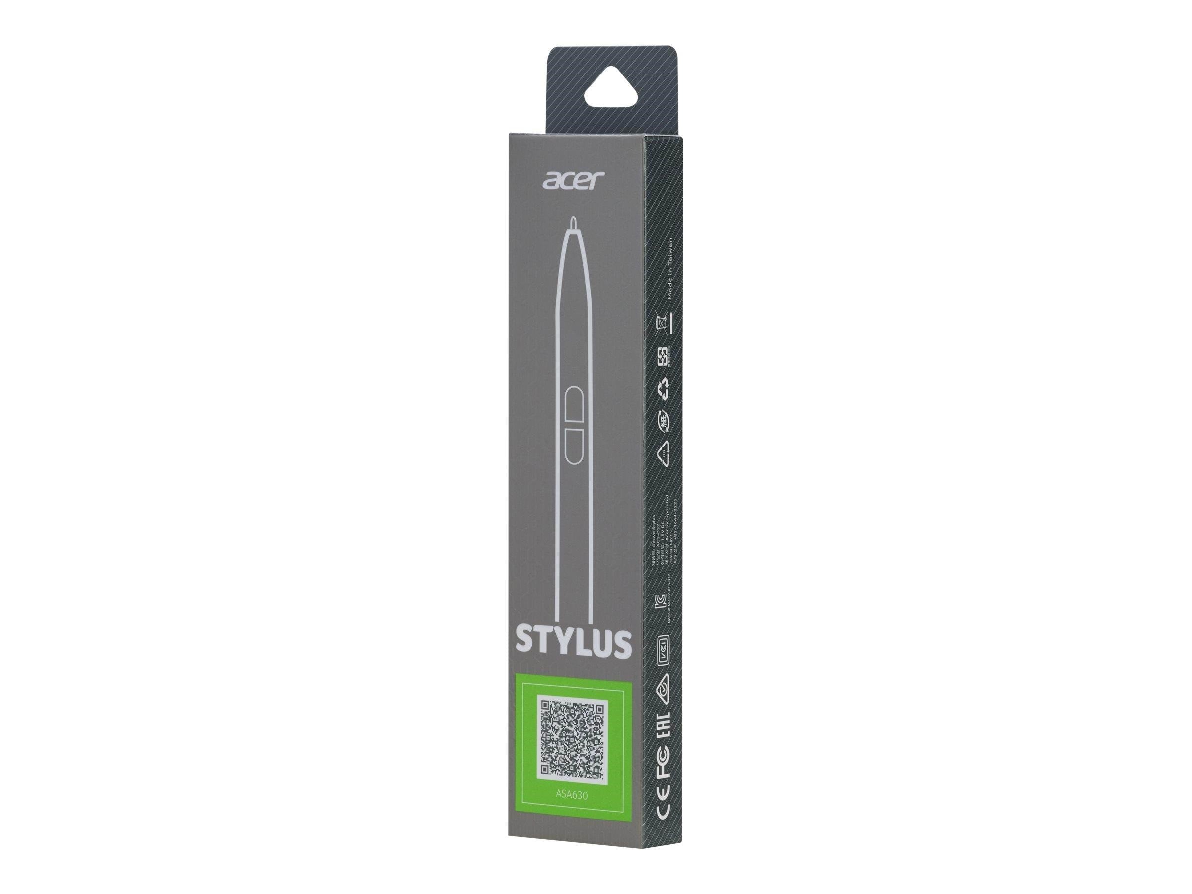Acer Active Stylus Pen ASA630 - stylus - Stylus - Sølv Mus NC.23811.040