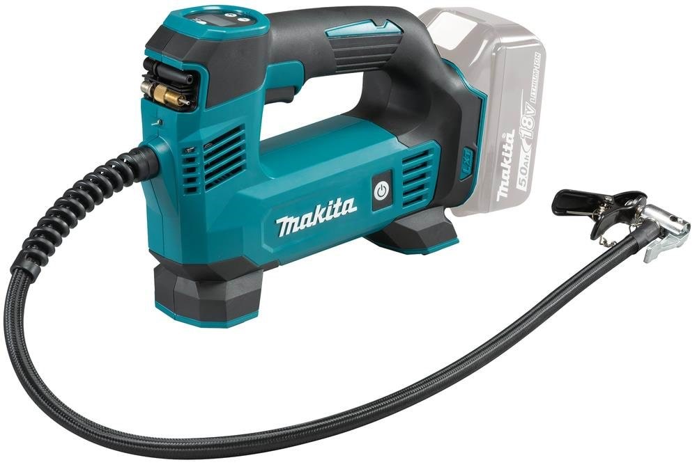 Makita 18V Luftpumpe 8 Bar DMP180Z solo Værktøj