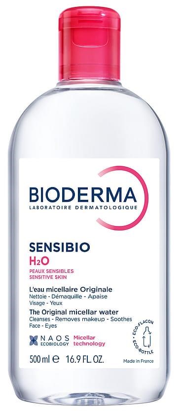 Bioderma Crealine/Sensibio H?O Micellar Solution - 500ml Ansigtspleje 65451