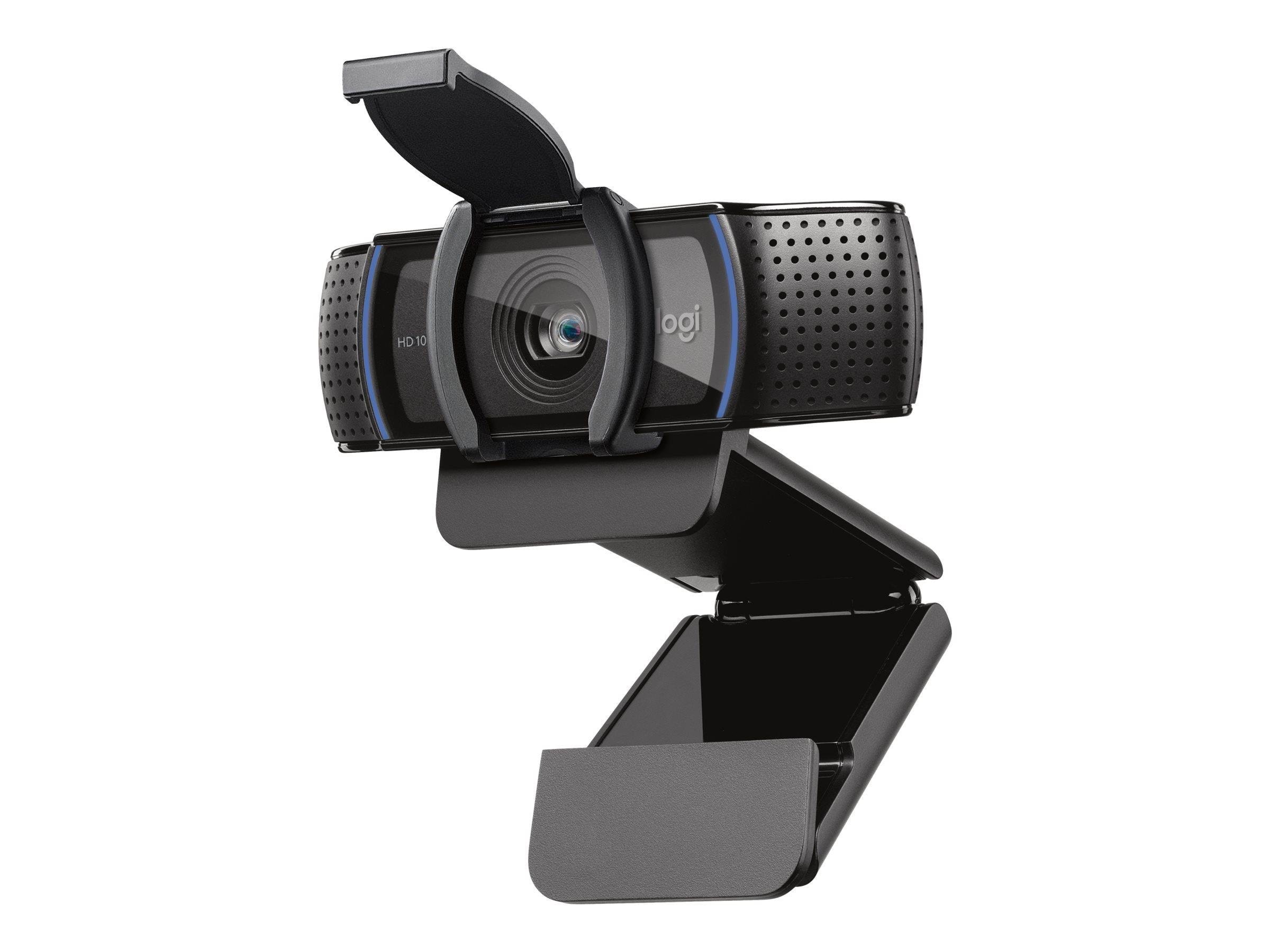 Logitech C920e HD 1080p Webcam Webcam Sort 960-001360