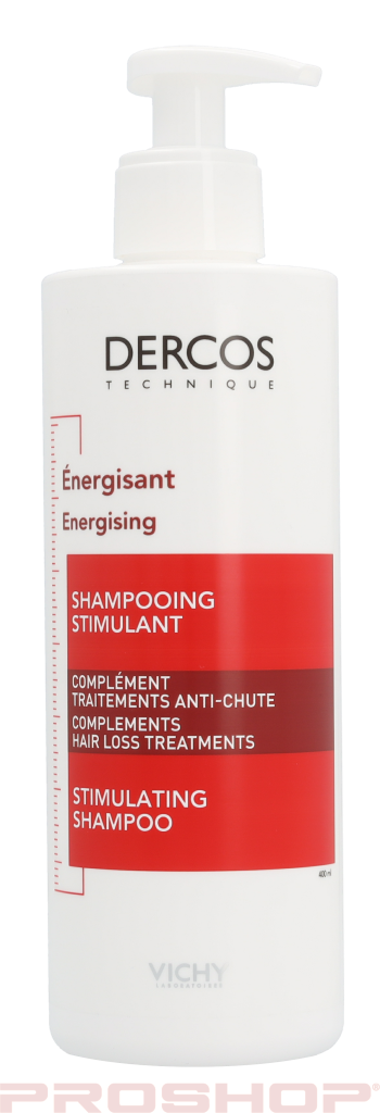 Vichy Dercos Energising Shampoo With Aminexil Haarpleje 3337871322243