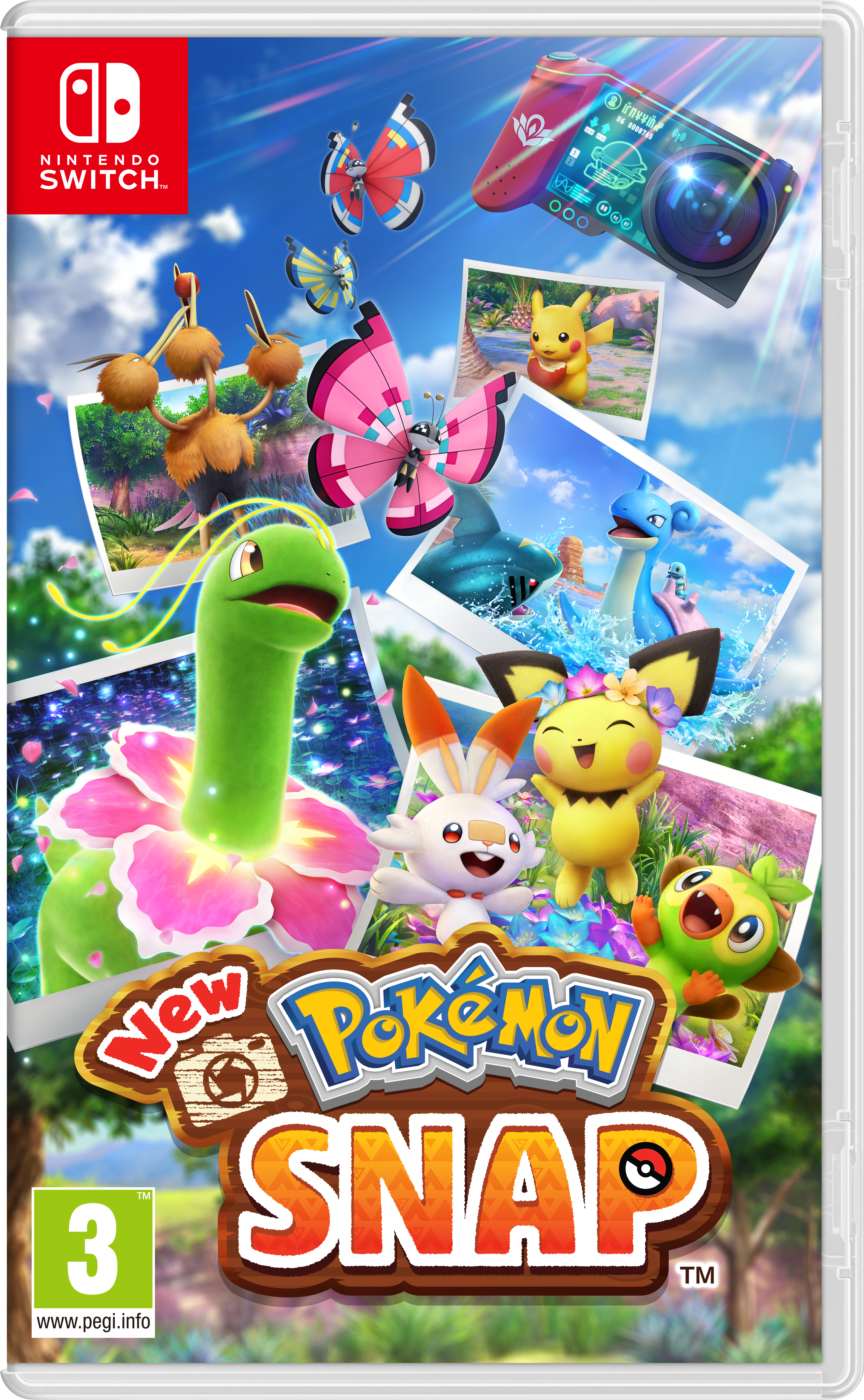 New Pokemon Snap - Nintendo Switch - Eventyr Spil 0045496427399