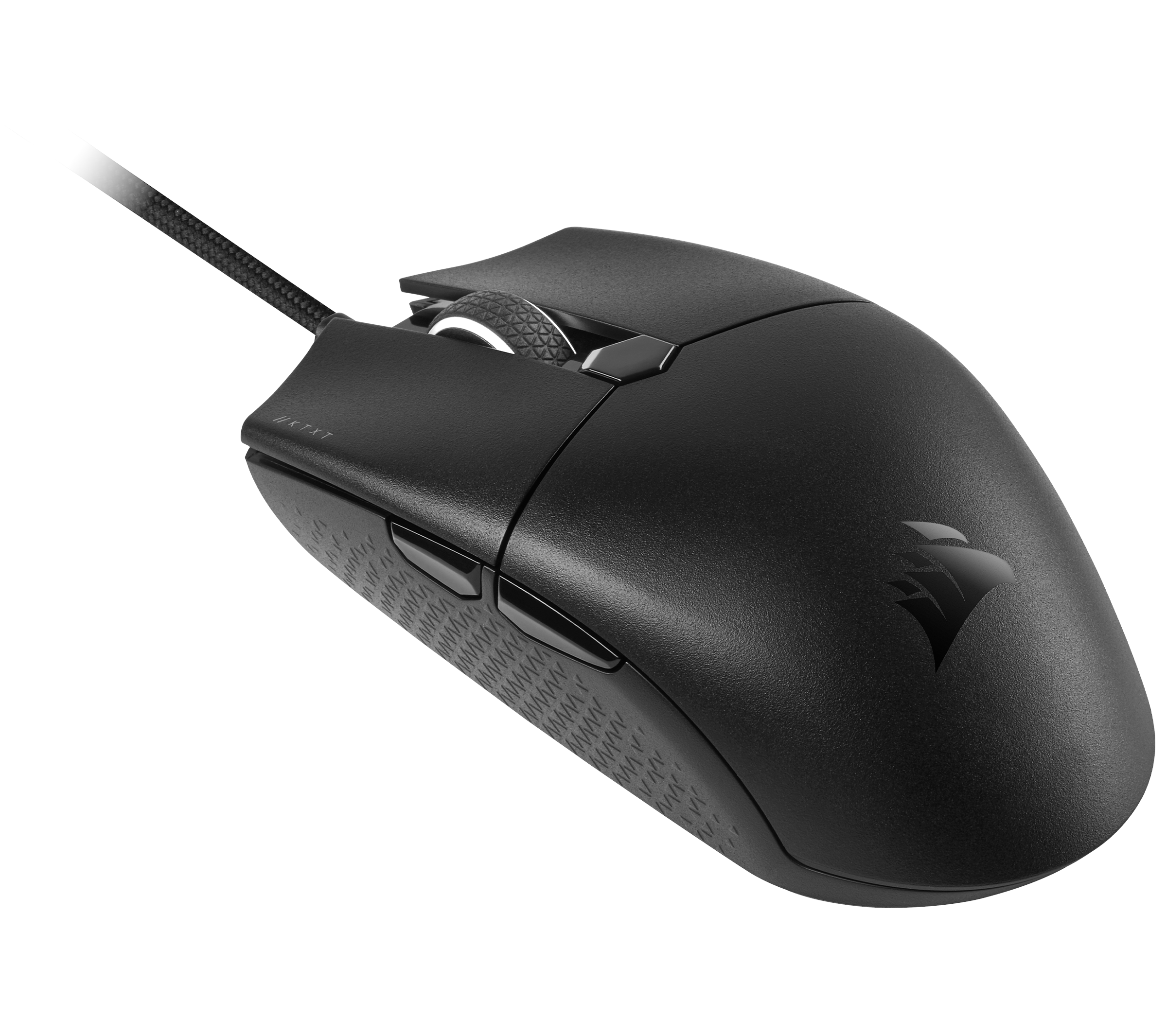 Corsair Katar PRO XT - Gaming Mus - Optisk - 6 knapper - Sort med RGB lys Mus CH-930C111-EU