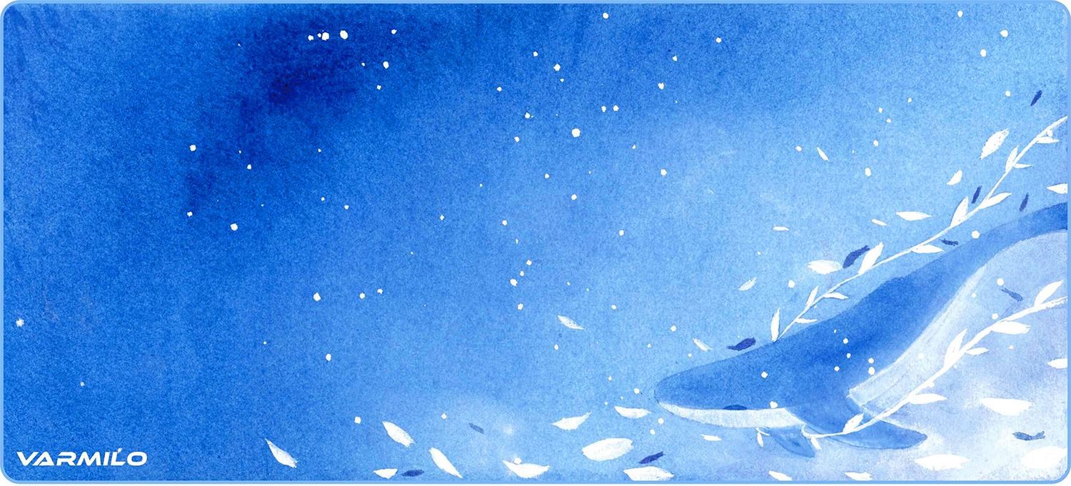Varmilo Desk Mat / Mouse Pad XL - Sea Melody Musemåtte ZDB001-01