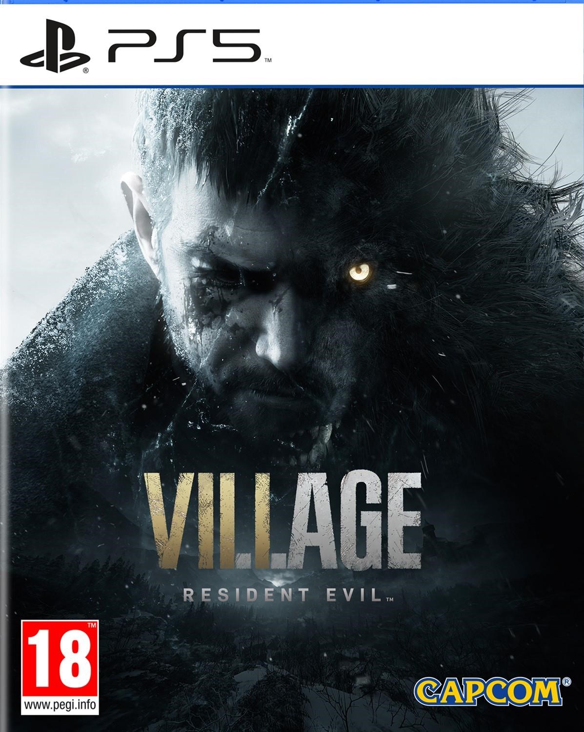 Resident Evil Village - Sony PlayStation 5 - Gyser