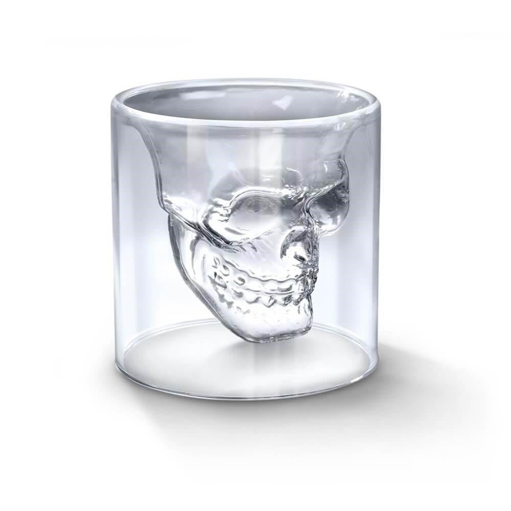 Mikamax Skull Shot glasses Gadget 03508