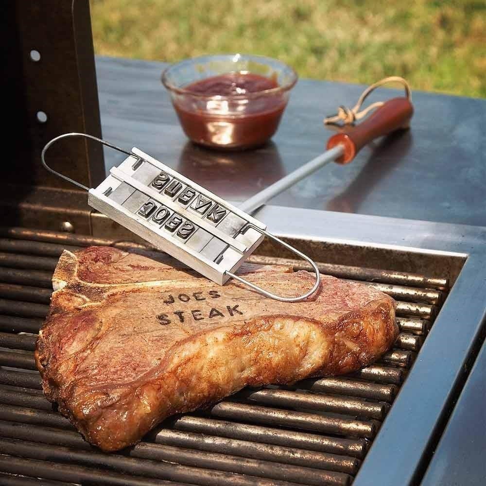 Mikamax BBQ Branding Iron Gadget 02956