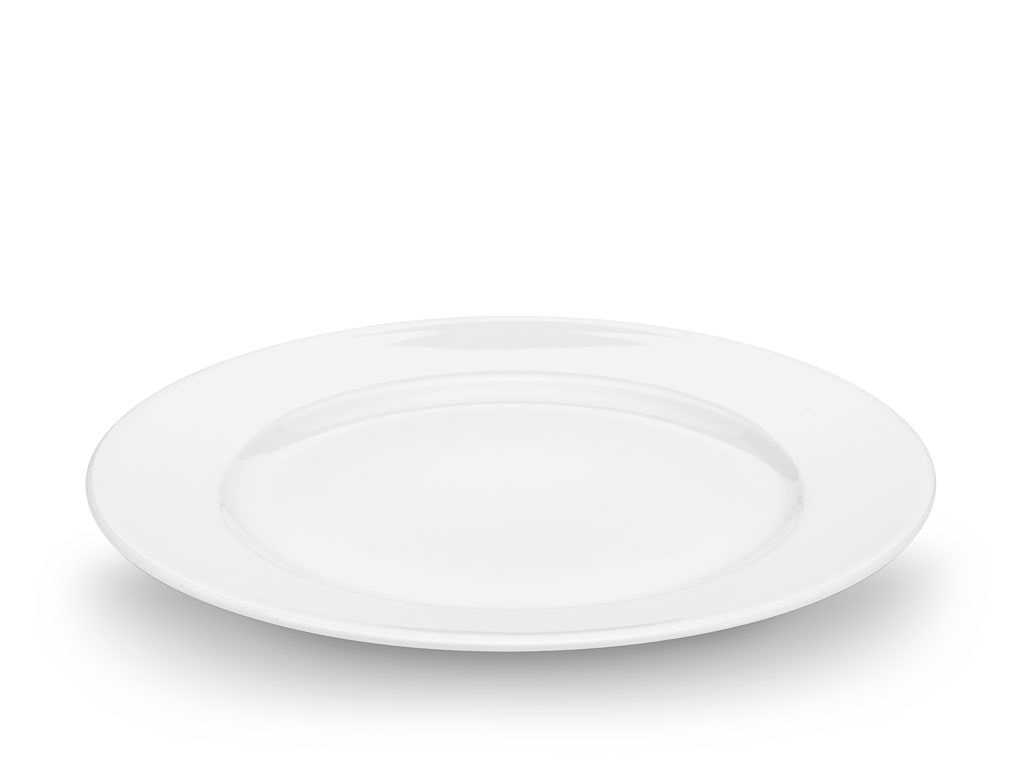 Pillivuyt Sancerre Tallerken, 28 cm Hvid Borddækning 3050910003186