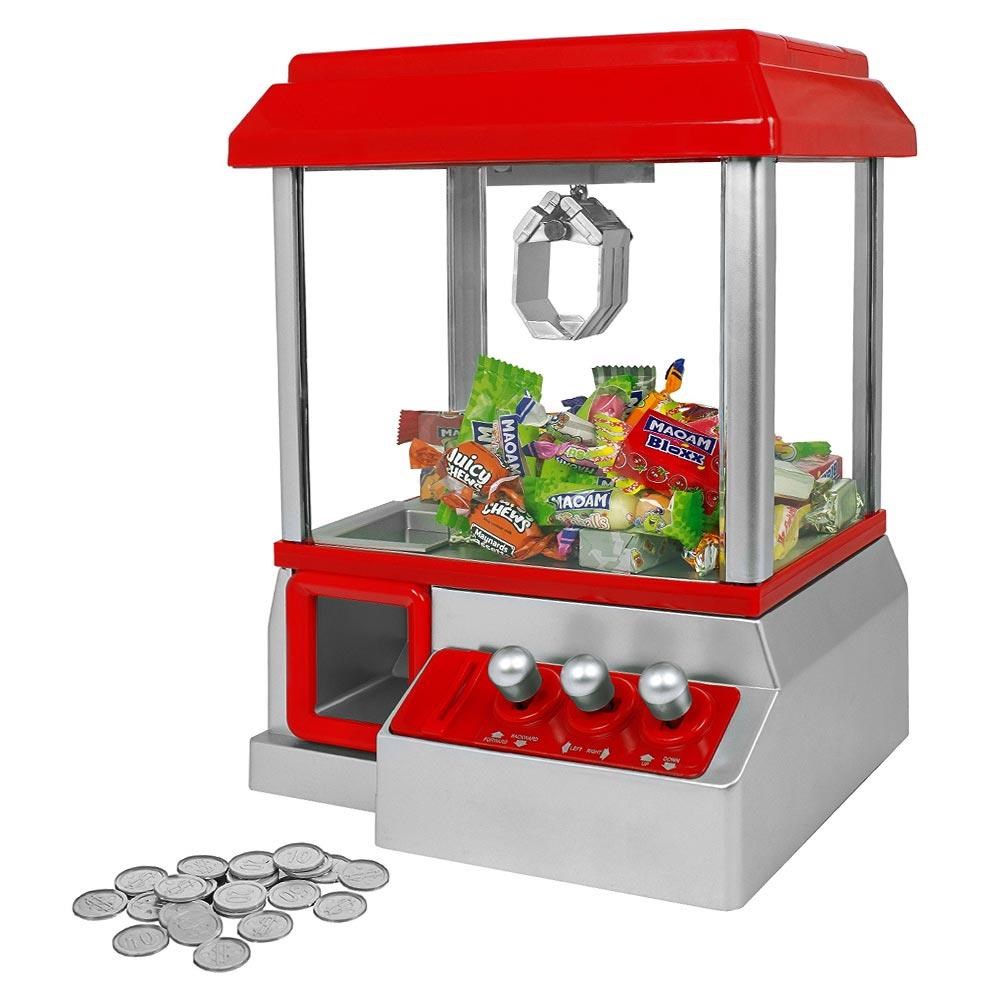 Mikamax Candy Grabber - Slikautomat med Klo Gadget 00179