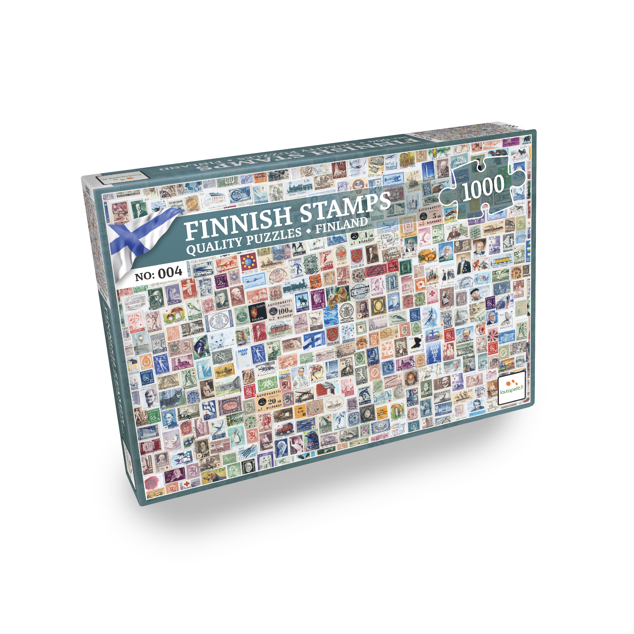 Lautapelit Nordic Quality Puzzles: FI:004 - Finnish Stamps