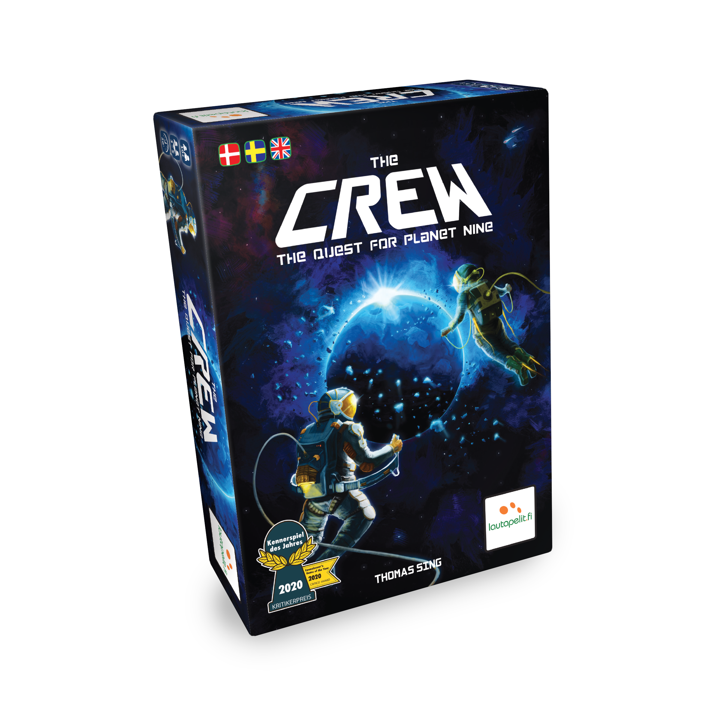 Lautapelit The Crew (DA+SE+EN)