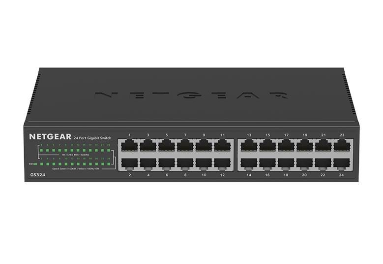 Netgear GS324v2 24-Port Gigabit Ethernet Switch Switch GS324-200EUS