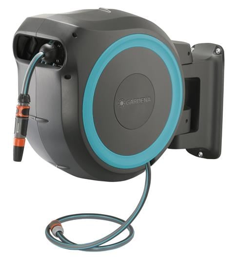 Gardena Wall-Mounted Hose Box RollUp M/L 13 mm/25 m Havevanding 18620-20