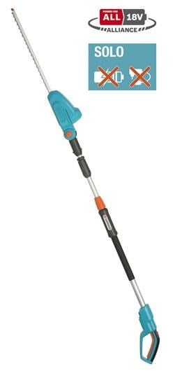 Gardena Batteri teleskopisk hækstrimmer THS 42 / 18V P4A uden batteri og lader Hækkeklipper 14732-55