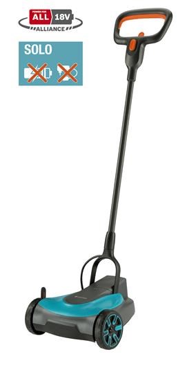 Gardena Akkuplæneklipper Batteri Plæneklipper HandyMower 22 / 18V P4A uden batteri og lader