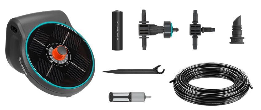 Gardena Solar-powered Irrigation AquaBloom Set Havevanding 13300-20