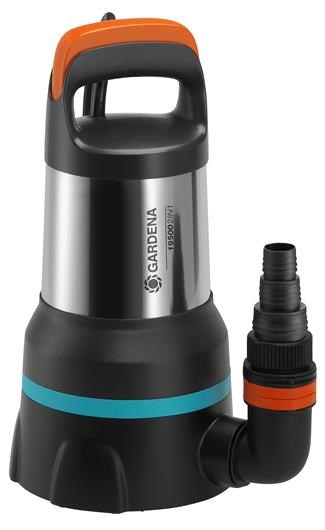 Gardena Dykpumpe 19500 Aquasensor til rent og urent vand Havevanding 09049-20