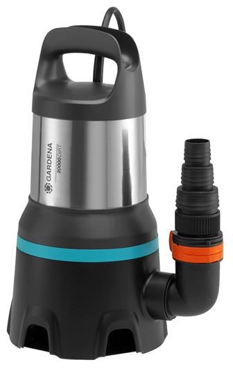 Gardena Dykpumpe 20000 Aquasensor til urent vand Havevanding 09044-20