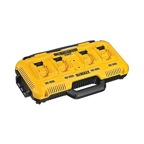 Dewalt XR Multi Voltage 4 Port 8A Charger Akku Lader DCB104-QW