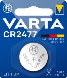VARTA CR2477 Batteri 06477101401