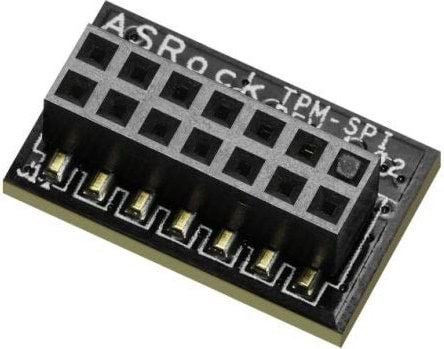 ASRock TPM-SPI Systemtilbehør 90-MCA080-00UBNZ