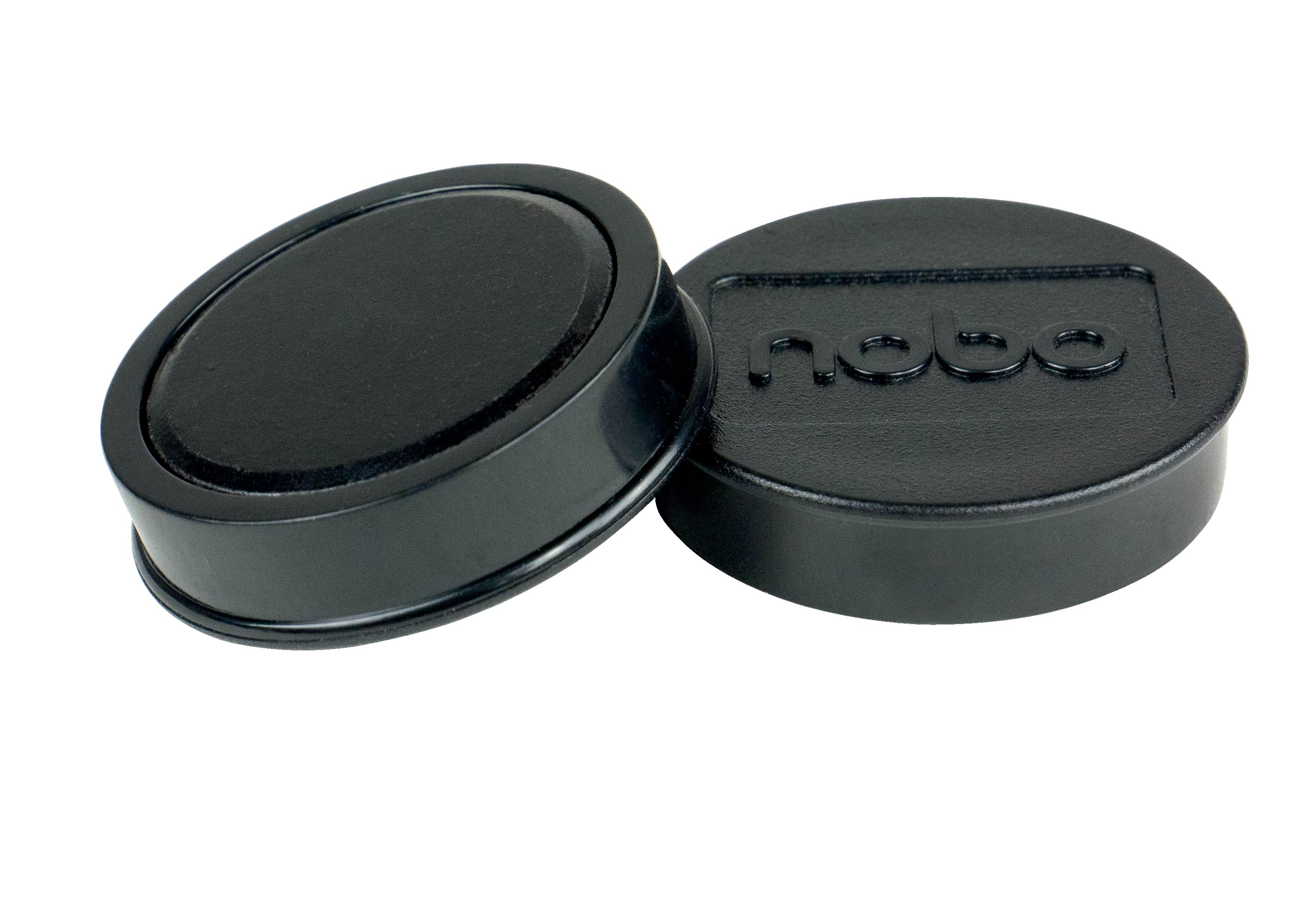Nobo magnetiske whiteboardmagneter, pakke med 10 stk. 38 mm farvede magneter Sort Konference Præsentation 1915312