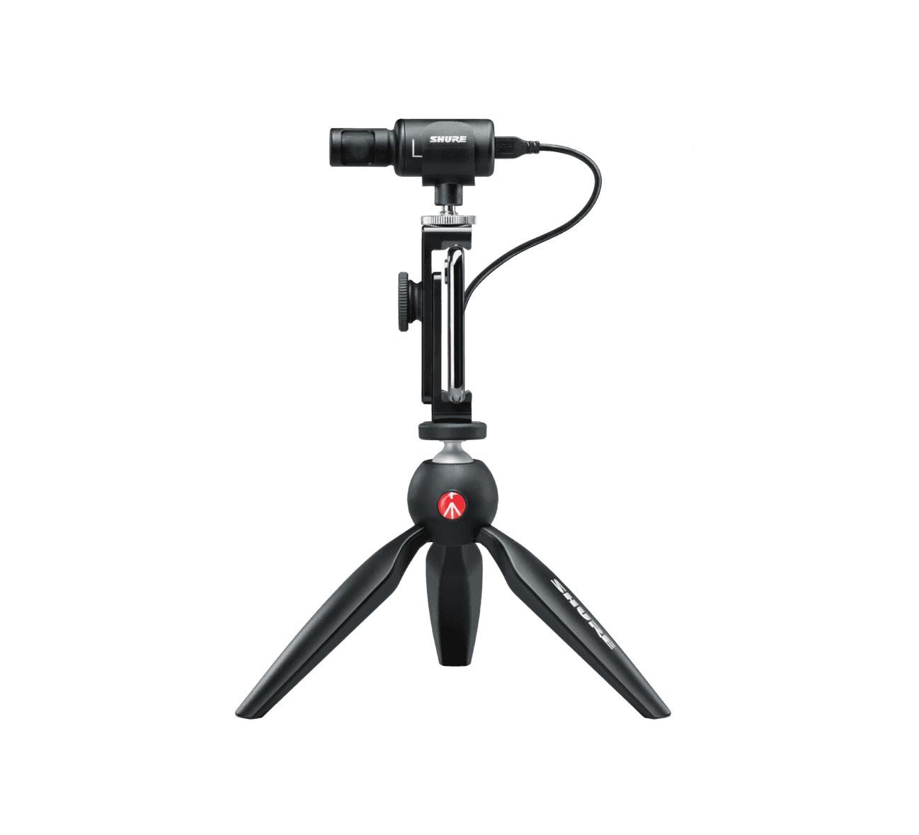 Shure MOTIV MV88 Plus Videokit Mikrofon MV88+DIG-VIDKIT
