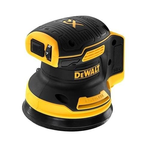 Dewalt 18V XR Brushless 125mm Sander Slibemaskine DCW210N