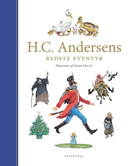 H. C. Andersens Bedste Eventyr - Børnebog - Hardcover Børnebog 9788702156669