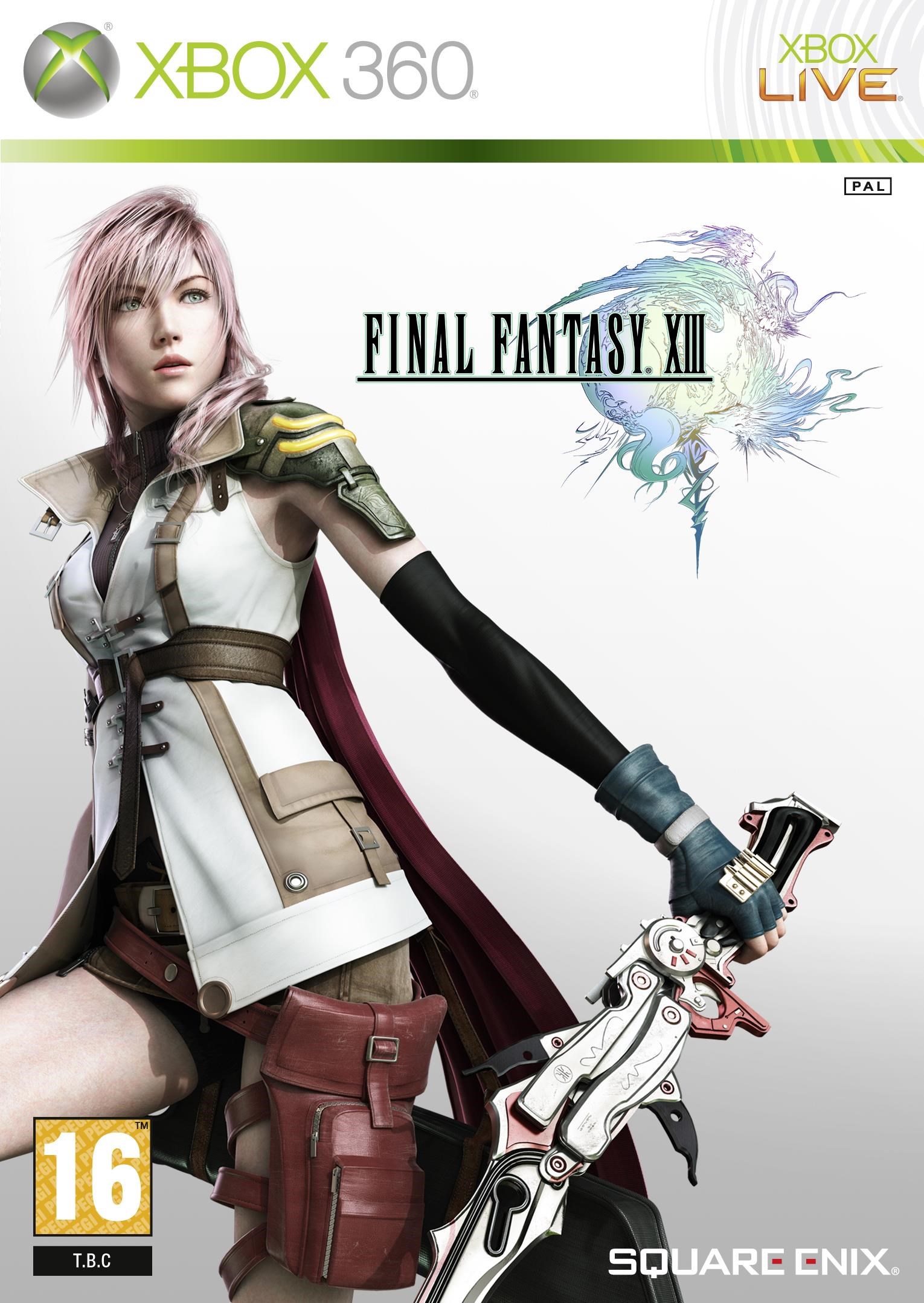 Final Fantasy XIII - Microsoft Xbox 360 - RPG