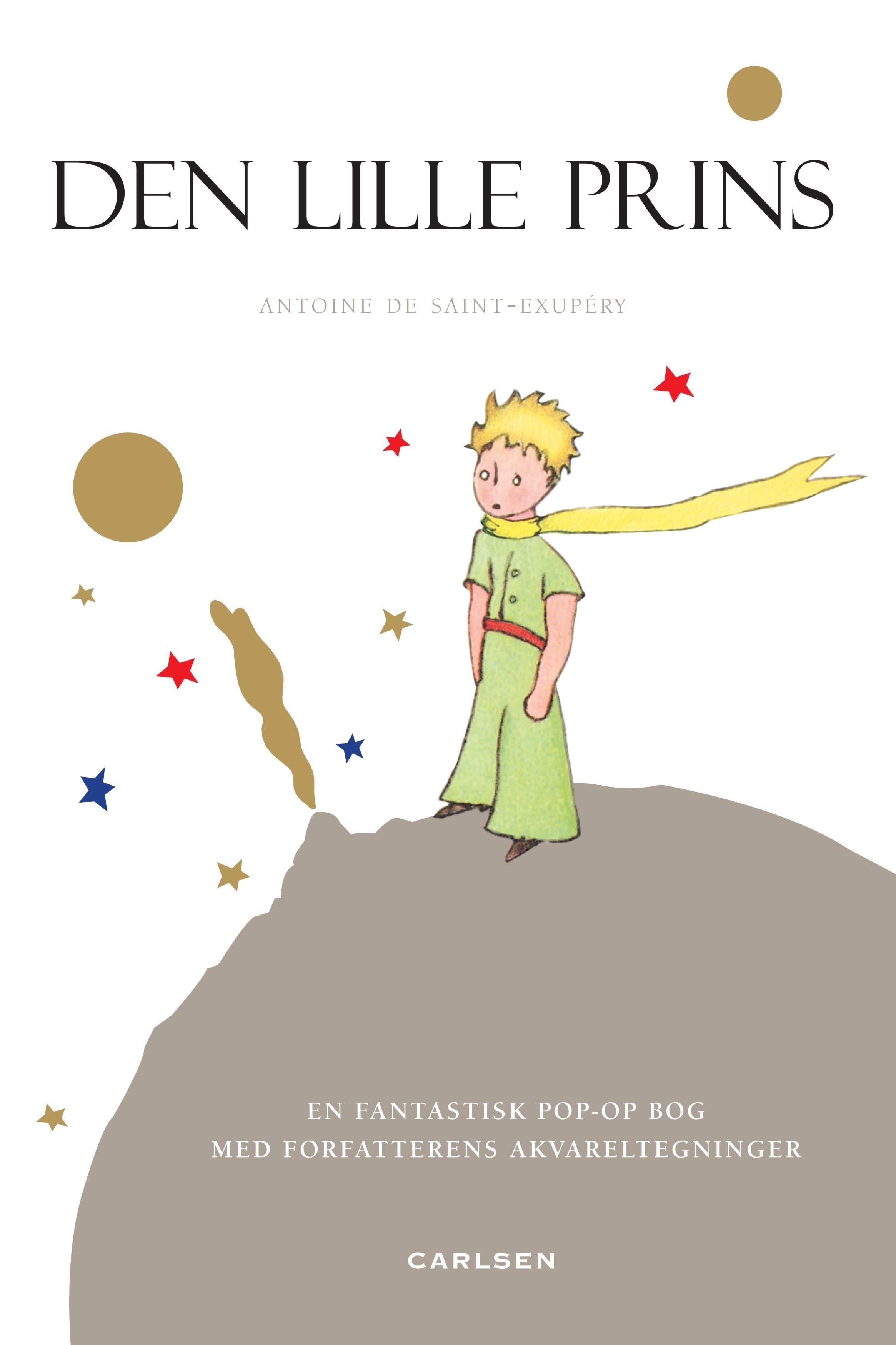 Den lille prins pop-op - Børnebog - Hardcover Børnebog 9788711563588