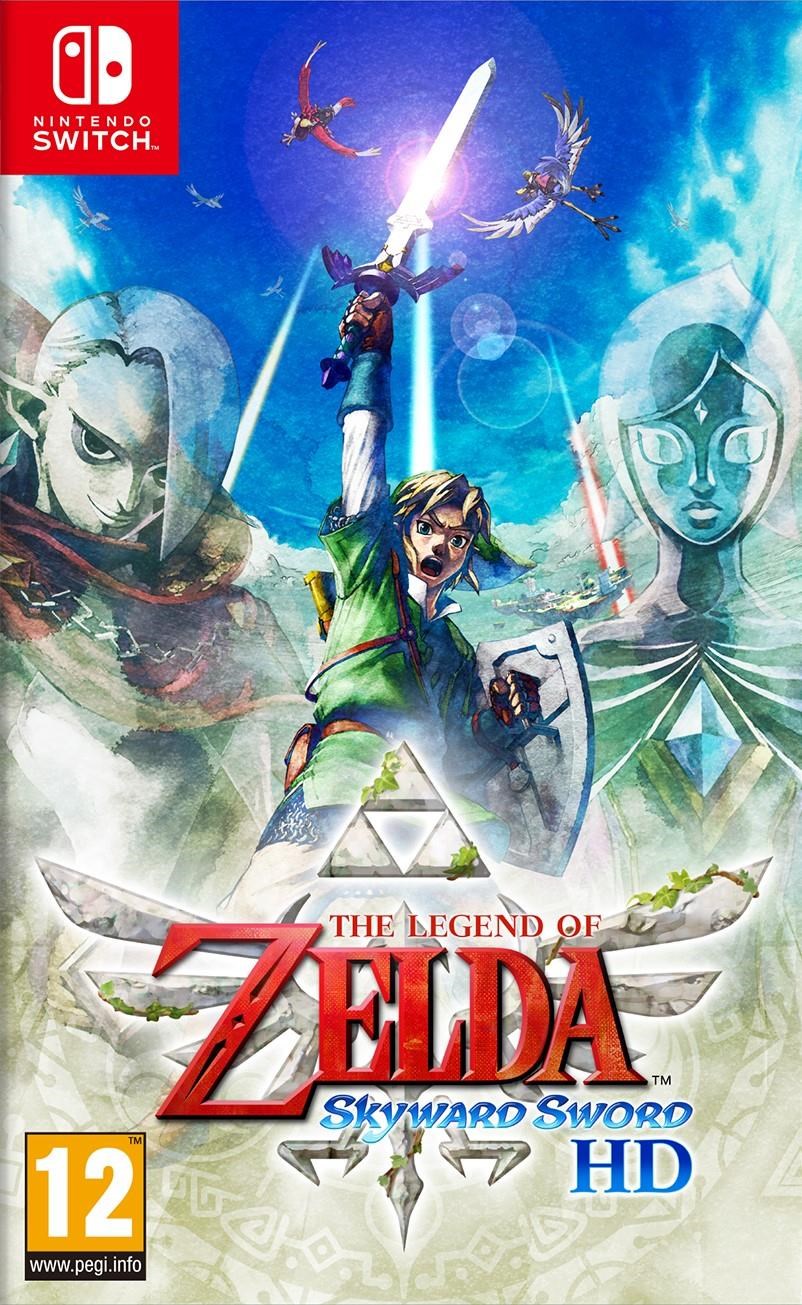 The Legend of Zelda: Skyward Sword HD - Nintendo Switch - Action