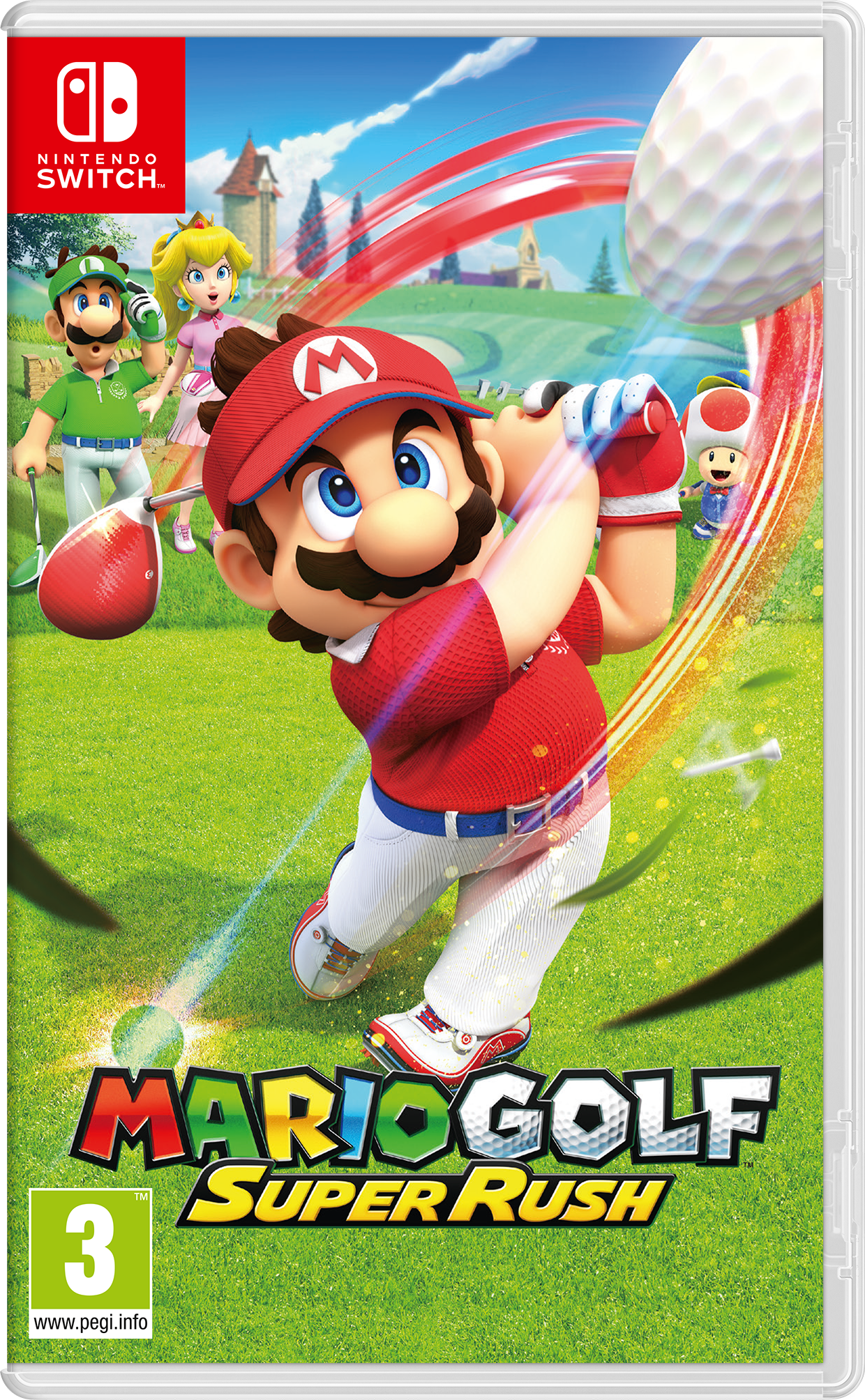 Mario Golf: Super Rush - Nintendo Switch - Sport