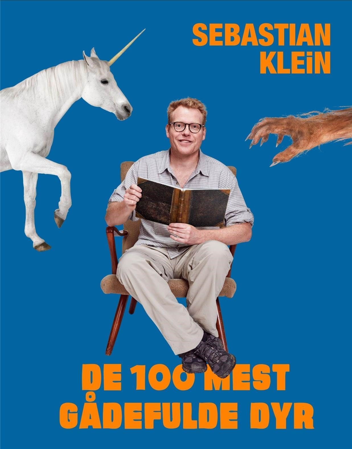De 100 mest gådefulde dyr - Børnebog - Hardcover Børnebog 9788711698259