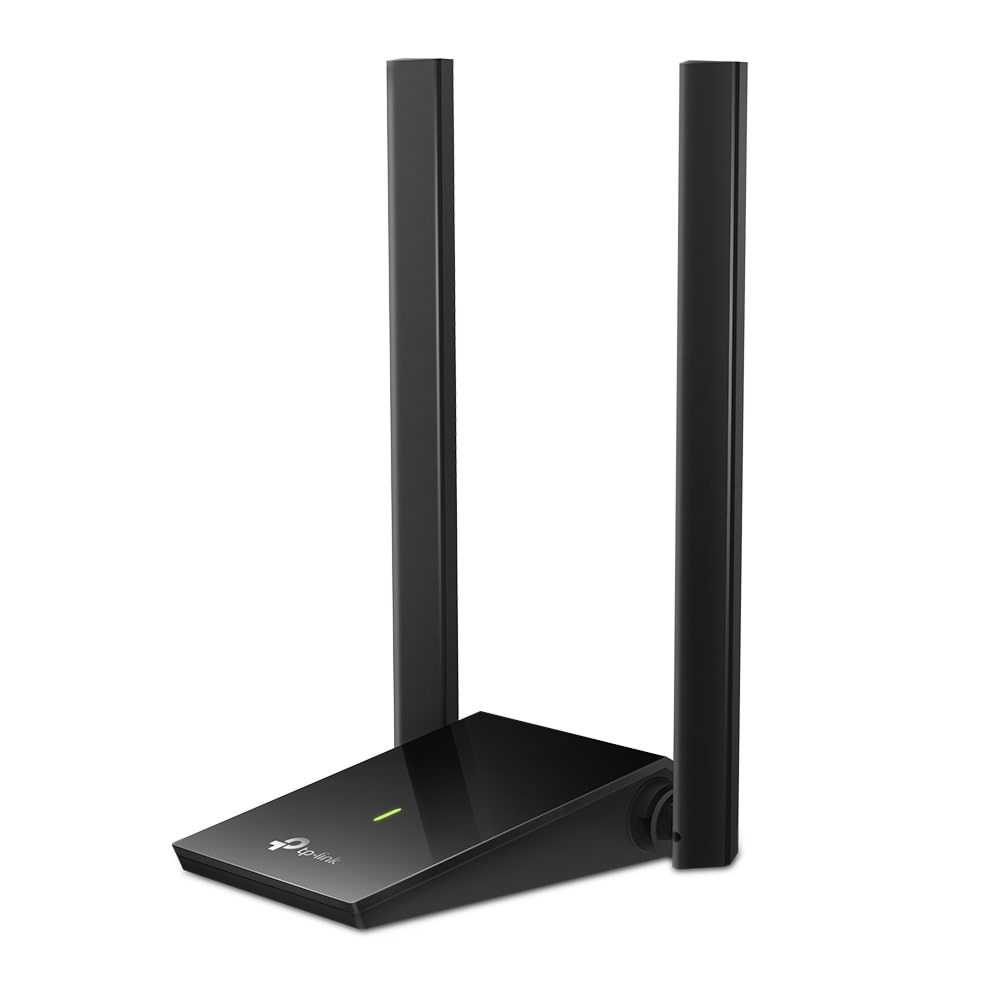 TP-Link Archer T4U Plus AC1300 Dual Antennas High-Gain Wireless USB Adapter Netværksadapter