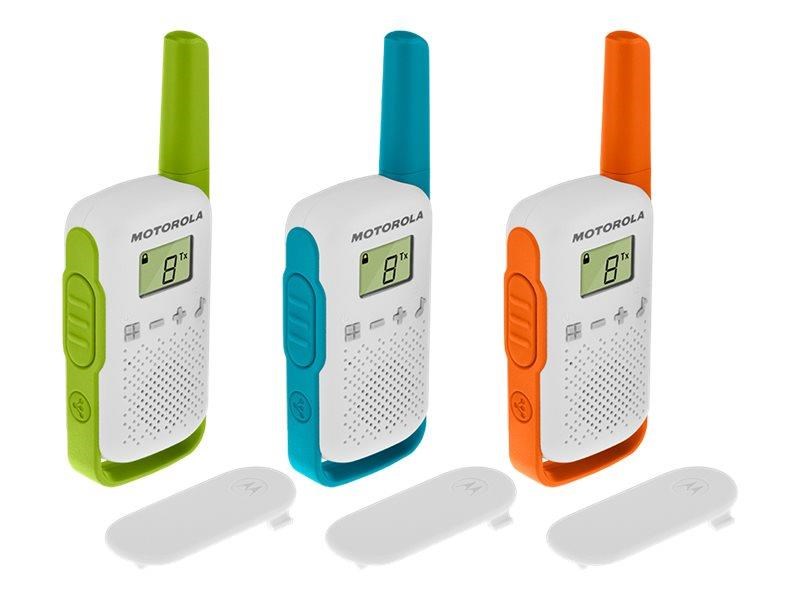 Motorola Talkabout T42 - Triple Pack Walkie Talkie B4P00811MDKMAW