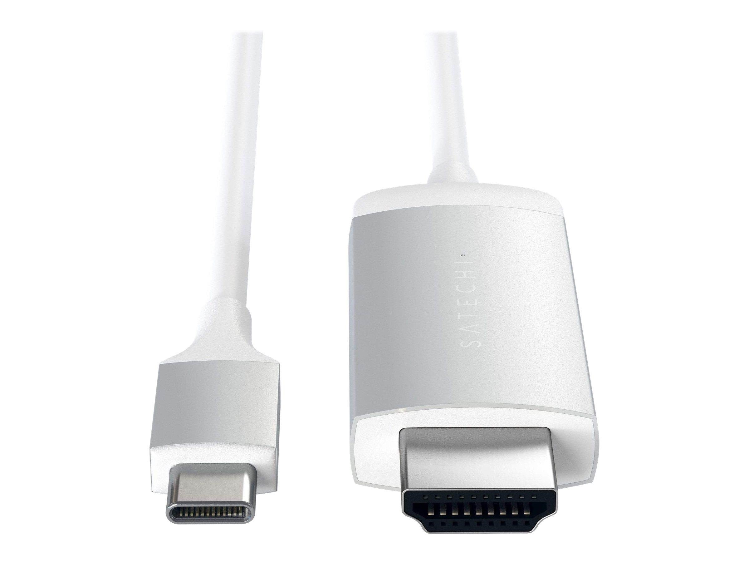 Satechi ST-CHDMIS - video / audio cable - 1.83 m Skærmkabel Sølv