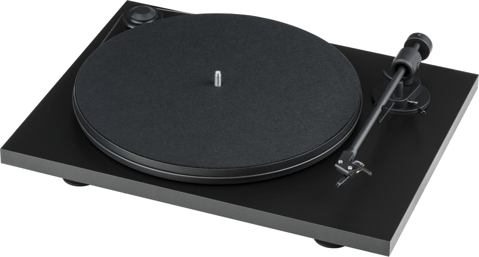 Pro-Ject Primary E Black OM - Pladespiller Sort