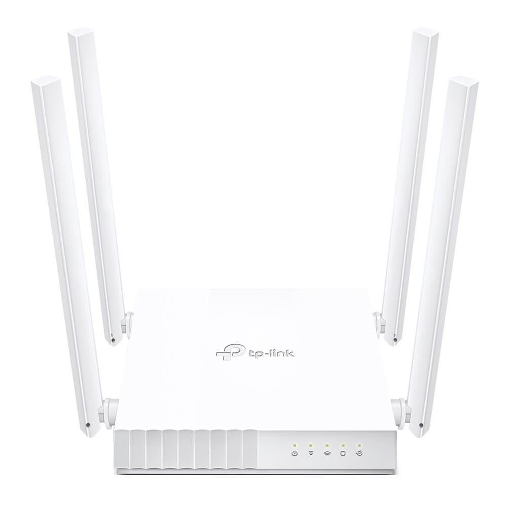 TP-Link Archer C24 AC750 Dual-Band Wi-Fi Router - Wireless router Wi-Fi 5 Router