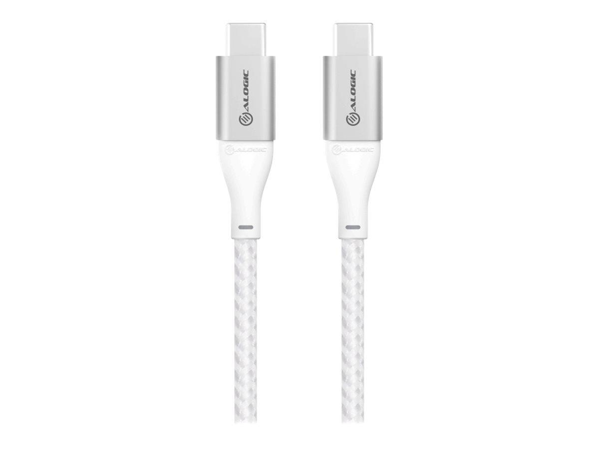 ALOGIC Ultra USB-C to USB-C - 30cm Usb Kabel Sølv ULCC2030-SLV
