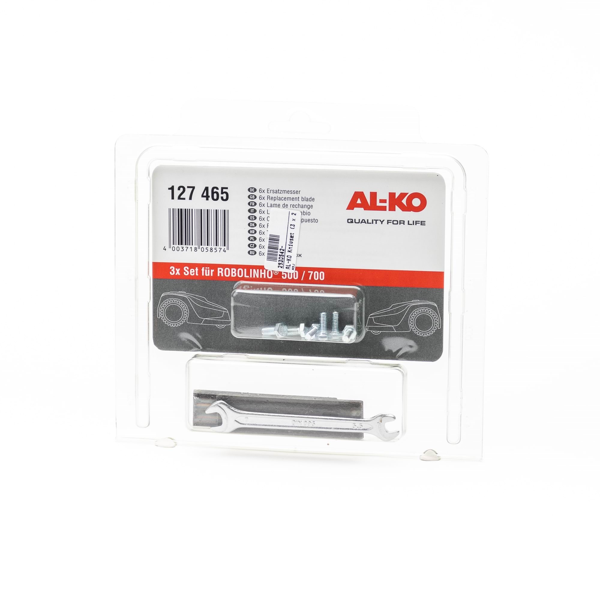 AL-KO Knive, 3 x 2 stk. Robotplæneklipper 1953790