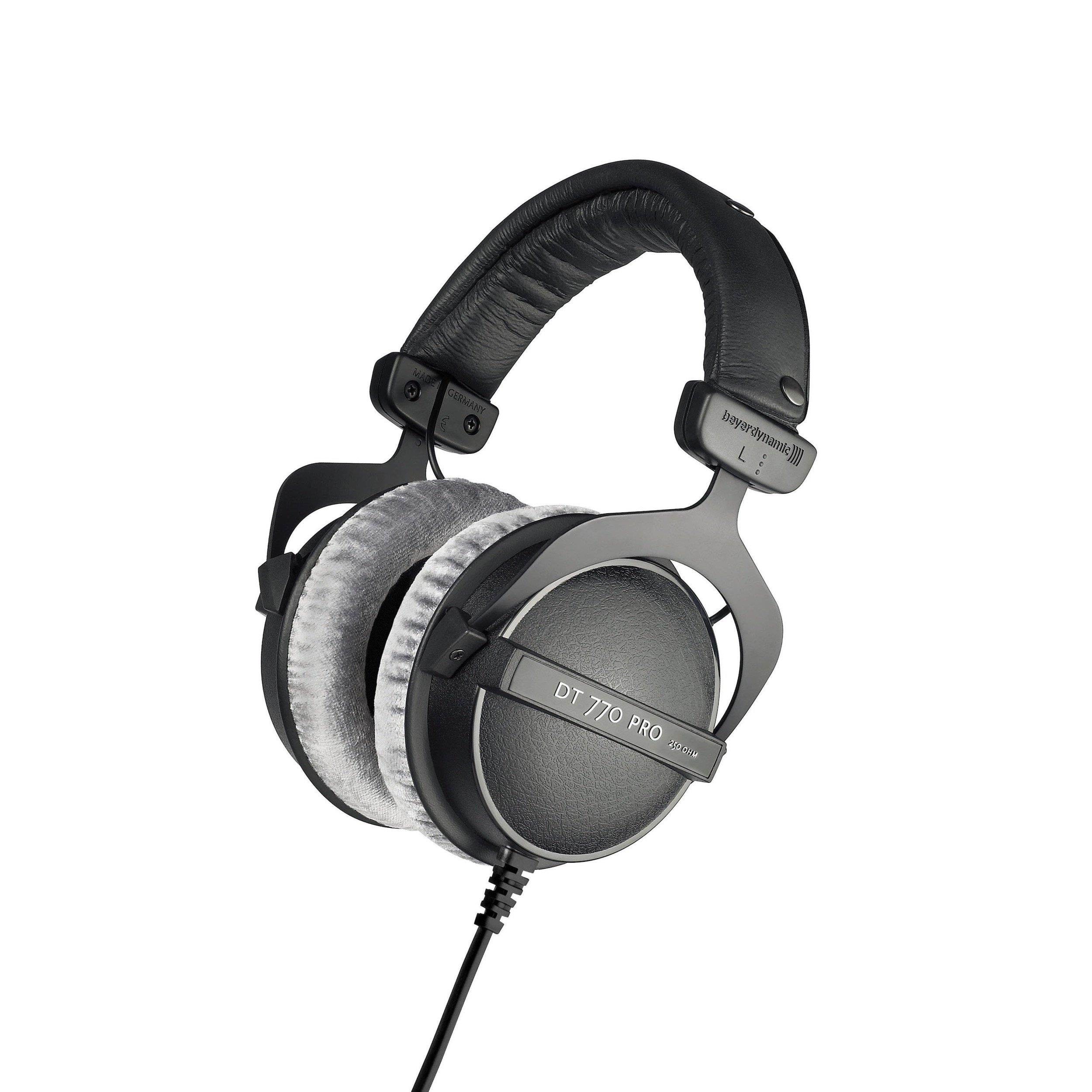 Beyerdynamic DT 770 PRO - Closed (250 Ohm) Hovedtelefoner Og Headset 459046