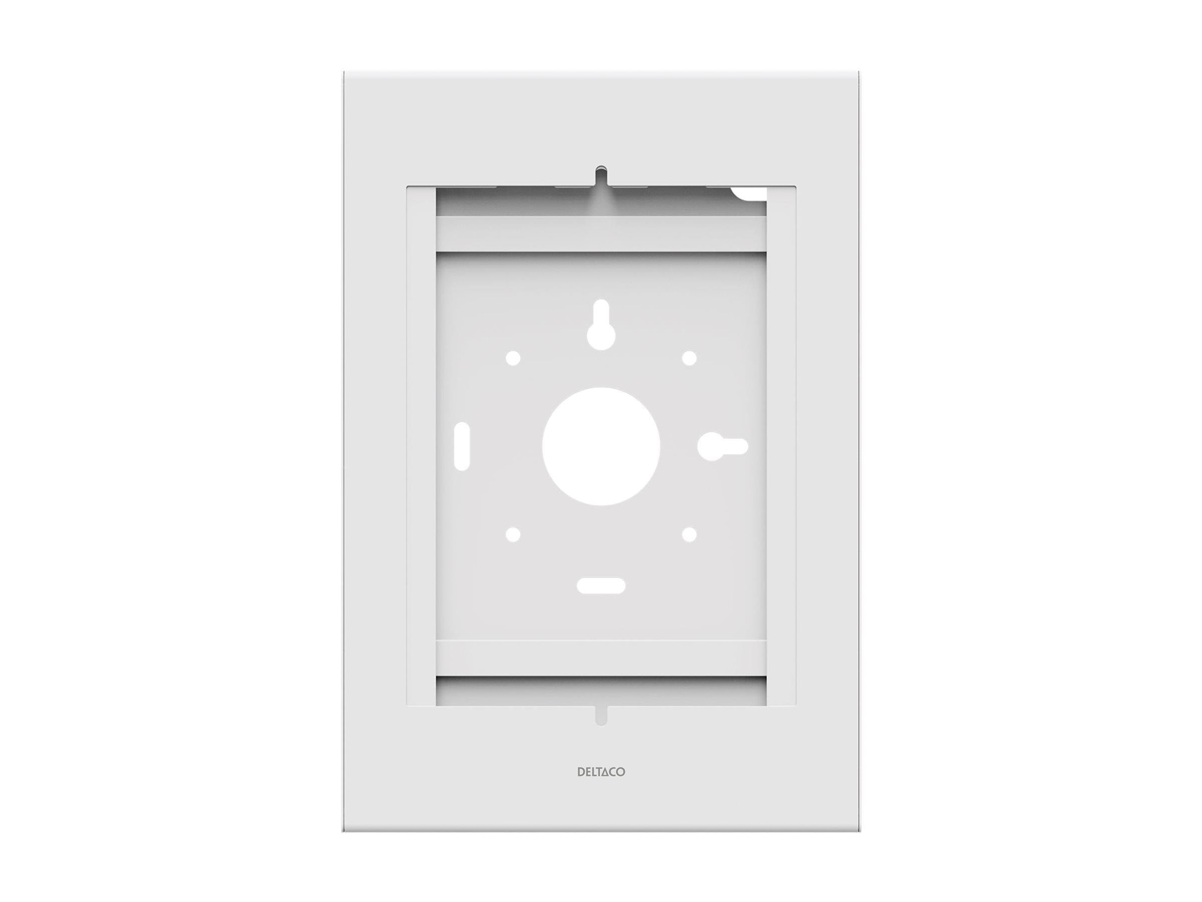 Deltaco Office Wall mountable mounting plate for tablets Skærmholder ARM-0501
