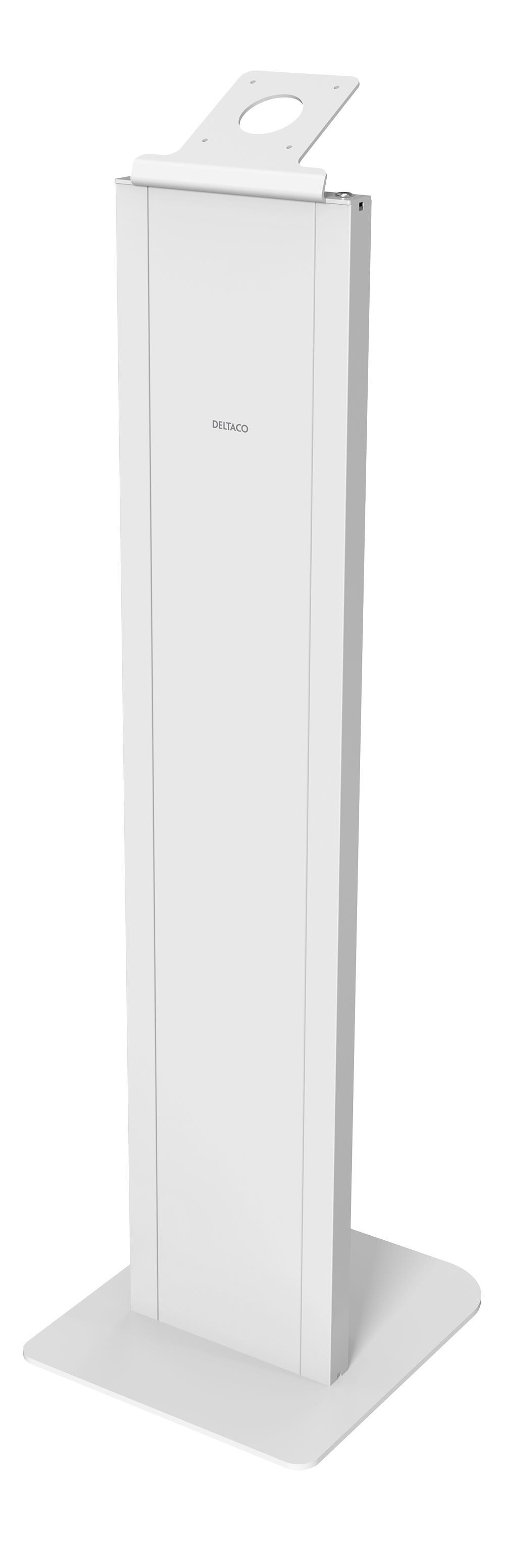 Deltaco Office Floor Stand for Tablet with Built-in Cabinet Skærmholder ARM-0513